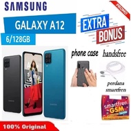 Samsung Galaxy A12 RAM 4/128 GB & 6/128 GB 48MP Main Camera - Promo