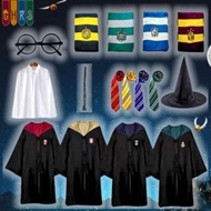 全新現貨🌈哈利波特袍，服裝及配件・哈利波特衣服|哈利波特魔法袍・哈利波cosplay服・成人小童 Harry Potter袍・Harry Potter 魔法袍・哈利波特 環球影城