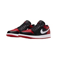 Air Jordan 1 Low Alternate Bred Toe 紅黑腳趾 白勾 553558-066