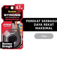 Scotch Tape Adhesive EXTREME Mounting Tape 414-S19 19 MM X 1.5 M