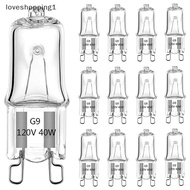 loveshopping1 Hot 40W G9 Oven Light High Temperature Resistant Halogen Bulb Lamp For Refrigerators O