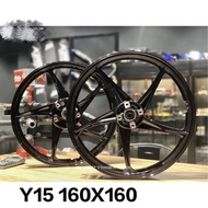 Y15 Y15ZR Y16 LC135 Y125 RS150 LC135V8 Sport Rim ( Cutting Lagenda Limited )  5 batang