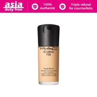 Mac mỹ phẩm Studio sửa chữa chất lỏng SPF 15 24 giờ nền mờ kiểm soát dầu # NC10 # NC20 30ml