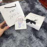 SZ 15X10X6 BOX AND CARD BAG