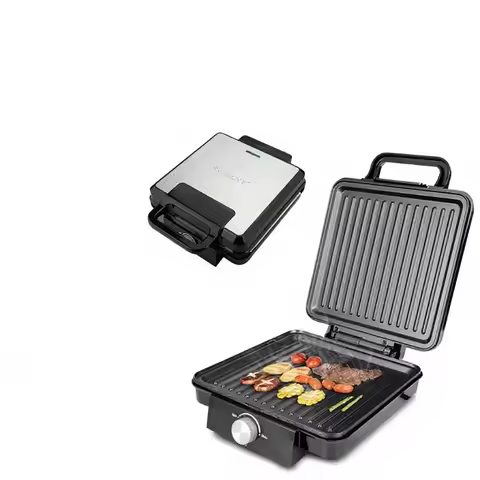 Cross Border Steak Sandwich Machine Home Grill Panini Spit Driver Electric Grill Maker Mechanical Co
