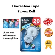 Correction Tape / Tip-Ex Kertas / Tipex Trondol Modif / Joyko Ct 522 / KB