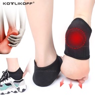 PD5 Heel Socks for Plantar Fasciitis & Achilles Tendonitis - Elastic Design for Cracked Foot Pain Re