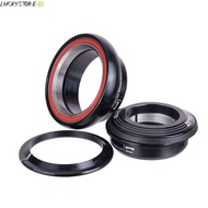 LUCKYSTORE Bicycle Headset, 3434S 4252ST Straight Tapered Fork,  Straight Tube Durable 4444S Road Bi