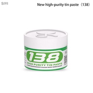 SIYI💕Gift💕Cheap💕 Độ tinh khiết cao thiếc dán Rosin Flux chì-Miễn phí hàn thông lượng sắt sửa chữa Hà