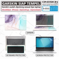Garskin Sticker Laptop Sticker Screen Protector Keyboard Protector HP EliteBook 745 840 G5 G6 Full B