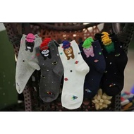 Cute Panda Space Socks