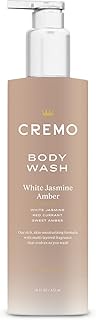 Cremo Body Wash, White Jasmine Amber, 16 fl oz (473 ml)
