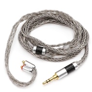 Tripowin Zonie 16 CoreสายSilver Plated SPCสายหูฟังโทรศัพท์สำหรับKZ ZS10 PRO AS10 ZS10 ZS6 ES4 ZST ZS