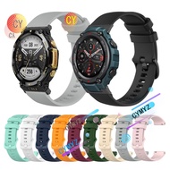 amazfit t rex T-rex 3 strap Silicone strap sports Wristband amazfit trex 2 strap amazfit t rex 3 str