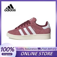 Adidas Campus 00s Pink Women's Wear-resistant Casual Shoes