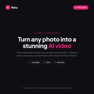 AI Video Generator - Photo to Video AI (Greeting, Gift, Memory Video) Malaysia