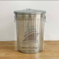 STEEL BIN 75L / tong sampah besi 75L ex-stock Malaysia