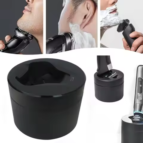 Replacement Quick Cleaning Pod Compatible with Philips 2nd Series 7000 S9000 S5000 Angular polygon S