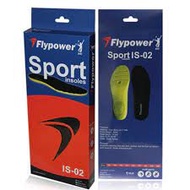 Flypower Cup Insole FP 02 - Black/Yellow - Sport Insoles IS-02