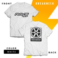 ◕✥Volk Racing Rays TE37 Mags Rims Wheels Racing JDM Shirt - BREAKNECK