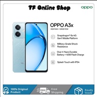 OPPO A3X 4G(4GB+64GB/4GB+128GB/6GB+128GB)100% Original Set