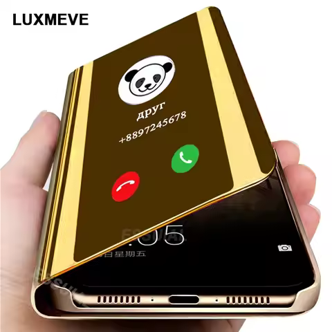 Smart Mirror Phone Case For Xiaomi Redmi Note 9S 8 7 K20 K30 5 6 Pro Max 8T 8 8A 7 7A 4X 5 Plus Mi 1