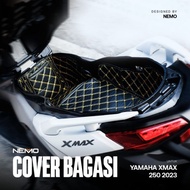 Nemo Luggage cover Under Seat Yamaha XMAX new 2023 conected nemo Brand