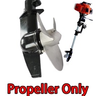 Ogawa Engine Boat Propeller Outboard Engine Propeller Fan Motor Outboard Engin Sangkut Kipas Engin Boat Kaba Tanika