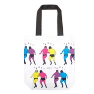Japan Wenqing Canvas Bag Shopping Tote Shoulder Large Capacity Eco Fujitsu Sales