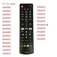 LG AKB75095303 New Remote Control AKB75095303 For Led Smart TV 32LJ550B 32LJ550M- LED 43UJ6200 55UJ6580 75SJ8570