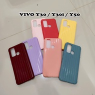 Soft case Koper Warna Vivo Y30 Y30i Y50 Casing Fullcover Full warna