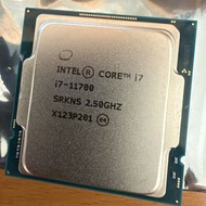 Intel Core i7-11700 CPU 處理器