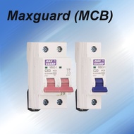 Maxguard (MCB) [6KA 1P/2P] 20A/63A