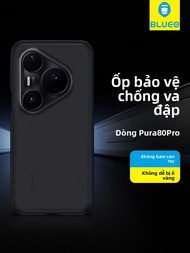 BLUEO | Ốp lưng bảo vệ Huawei Pura80 Ultra Matte Anti-Fingerprint Shockproof Clear Protective Case F
