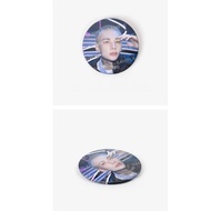PHOTO BADGE HYUNJIN MERCH DOMINATE WORLD TOUR JAPAN 2025
