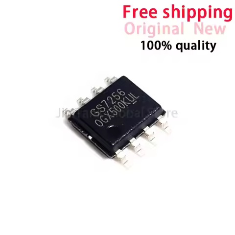 (5piece) 100% New GS7256 sop-8 Chipset