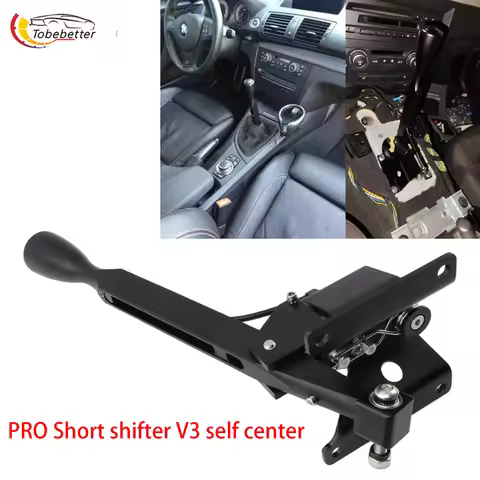 V3 Self Centring Standard H Shifting Pattern Short Shifter for BMW E30 E34 E36 E46 E8x E9x F2x F3x F