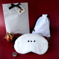 日本眼罩 銀喉長尾山雀 | 有附收納袋 | 旅行 |聖誕節免費禮品包