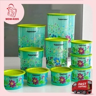Tupperware 4.3L 2L 600ml Batik One Touch Used Kuih Raya 2024 Keropok Air Tight Canister Container Limited Edition New