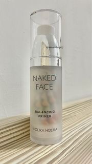 Holika Holika 三色冰淇淋妝前乳 / 隔離霜  NAKED FACE BALANCING PRIMER