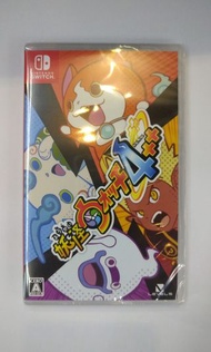 任天堂 NS Nintendo Switch 全新 妖怪手錶4++