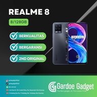 REALME 8 [8/128GB] HP SECOND MURAH | Gardoegadget