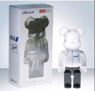 日本 冰之子 羽生結弦 YUZU × BE@RBRICK for 日本航空公司 全日空 ANA 限定 Bearbrick 400%