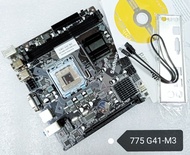 Mainboard 775 DDR3 (G41-D3C) เมนบอร์ด LWC(Longwell)