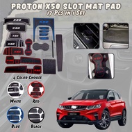 Car Proton X50 Slot Mat Anti slip Proton Interior Storage Tank X-50car accessories rubber