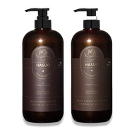 [Flor De Man] Hasuo Premium Herbal Shampoo / Conditioner 1000ml