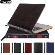 PU Leather Laptop Sleeve For Macbook Pro 14 Case M4 A3112 A2991 A2442 Pro 16 A3403 Cover Air 13 A311