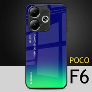 Softcase Glass Glitter For Xiaomi poco F6 - Casing hp poco F6 - Protective Case hp poco F6 - K11