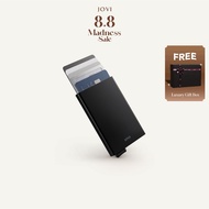 [8.8 SALE] JOVI ALUX Smart Wallet - Free Name Engraving | 6 Months Warranty | Minimalist Wallet