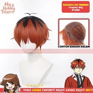 Stark Anime Sungou no Frieren Cosplay Wig